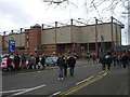 SK5803 : The Alliance and Leicester stand at Welford Road rugby ground by DHL