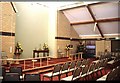 SK8508 : Interior of Oakham Methodist Church by Roy Haworth