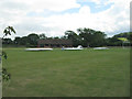  : Moving the covers, Rockhampton cricket ground by Robin Stott