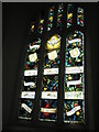 TM2054 : St. Mary the Virgin Church,Otley- stained glass window (1) by Basher Eyre