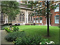 TQ3281 : St. Michaels Cornhill Garden by Roger Jones