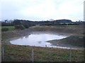 SE3734 : Flooded workings, Brown Moor by JThomas