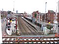 SK8508 : Rail Action at Oakham 06:Oakham Station by Andrew Tatlow