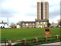 SE3536 : Seacroft Village Green by Bill Henderson