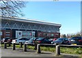 SK5803 : Welford Road Home of Leicester Tigers RUFC by Anthony Parkes