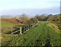 NZ0594 : Embankment on the old Northumberland Central Railway by Russel Wills