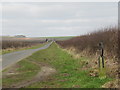 SE9344 : Kiplingcotes Derby racecourse seen from the starting line by David Tyers