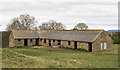 NZ4802 : Disused stables beside Whorlton Castle by Trevor Littlewood