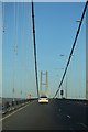 TA0224 : A15, Humber Bridge by N Chadwick