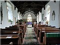 TM3780 : Nave of St Peter's church, Spexhall by Helen Steed