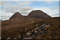 NC0907 : Allt an Lochain Deirg Watercourse, Wester Ross by Andrew Tryon