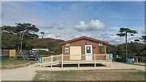 SY8180 : Public toilets near the Durdle Door car park, Lulworth Estate by Phil Champion