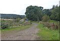 NU0701 : Track bed of the Northumberland Central Railway by Russel Wills