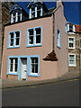 NO5502 : 48 Abbey Wall Road, Pittenweem by Richard Law