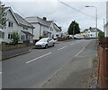 SN9768 : Steep ascent, Rhayader, Powys by Jaggery