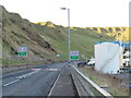 ND0970 : A9 entering Scrabster, near Thurso by Malc McDonald