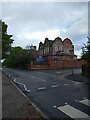 SJ4065 : Queen's Park High School, from Queen's Park Road by David Smith