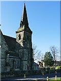 SE3535 : St James, Seacroft: spire by Stephen Craven