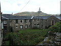 SJ0843 : Hen dloty / Former workhouse, Corwen by Christine Johnstone