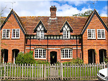 SU1069 : Avebury Village by Chris Collard