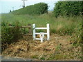 SE6921 : Rawcliffe Bridge, Oil Pipeline Marker by Gordon Kneale Brooke