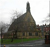 SE2931 : St Luke's, Holbeck - Malvern Road by Betty Longbottom