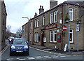 SD9213 : The Gallows Pub, Milnrow by michael ely