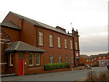 SE2931 : City Evangelical Church rear from Malvern Street by Steve  Fareham