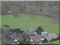 SS6949 : Lee Abbey from the North by Stephen Craven