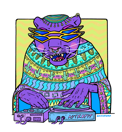 DJ Panther  by Pit in Melbourne