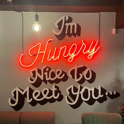 Im hungry nice to meet you by LESNCK  in Herne Bay