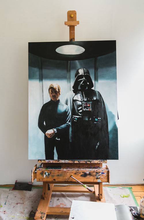 Star Wars  by Carling Jackson in Vancouver