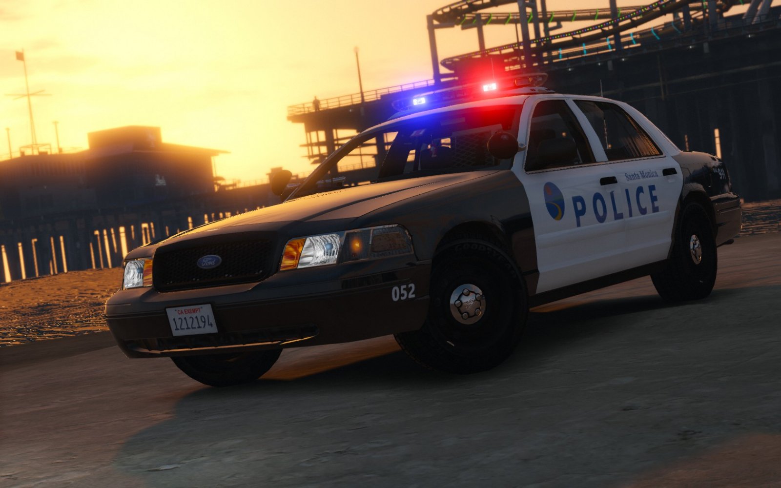 Santa Monica PD - GTA V Galleries - LCPDFR.com