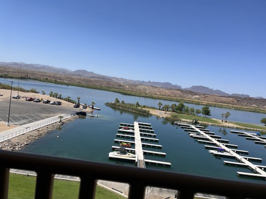 Photo of Bluewater Resort & Casino - Parker, AZ, US. Room view.