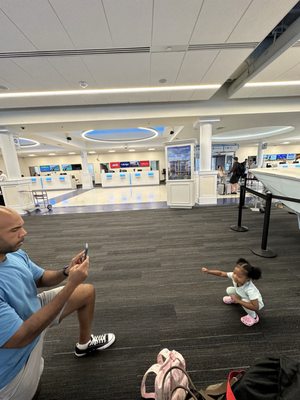 Photo of Wilmington International Airport - ILM - Wilmington, NC, US. 8/15/24 - Wilmington International Airport