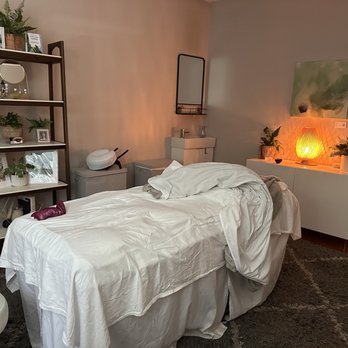 Massage room