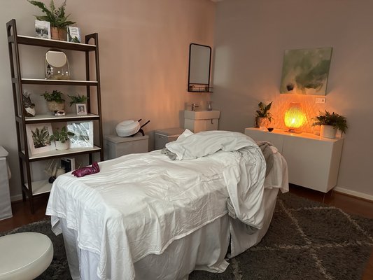 Photo of The Tiny Spa - Winston Salem, NC, US. Massage room