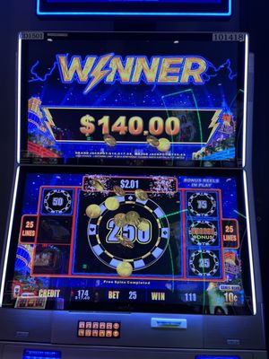 Photo of Bluewater Resort & Casino - Parker, AZ, US. Slot wins