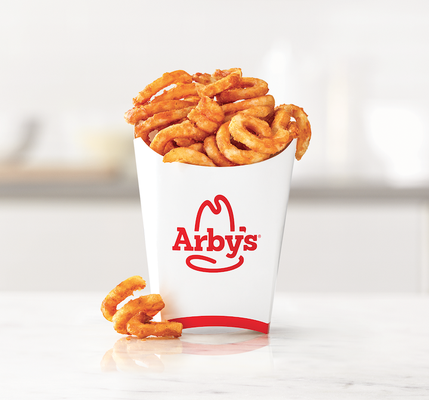 Photo of Arby's - Wabash, IN, US. a cup of onion rings