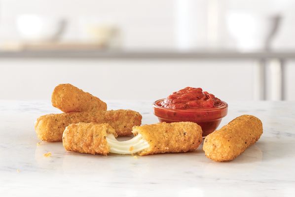 Photo of Arby's - Wabash, IN, US. chicken nuggies and ketchup