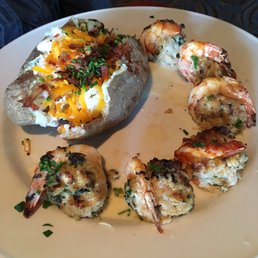 Baked Stuffed Shrimp