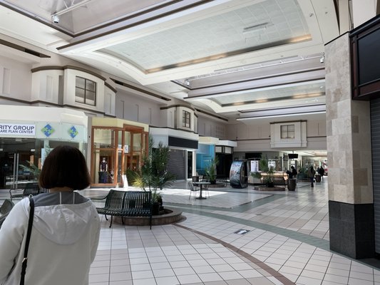 Photo of Boulevard Mall - Amherst, NY, US. In the past Saturday afternoon would find this mall packed with people.