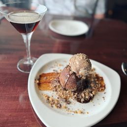 Hot Chocolate Lava Cake