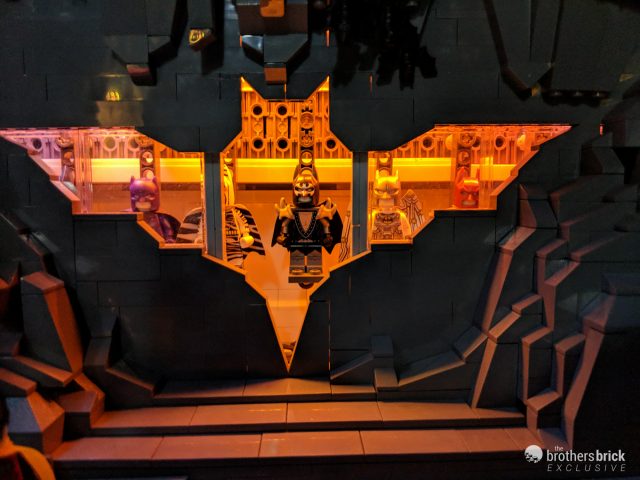 Lego Batcave Background