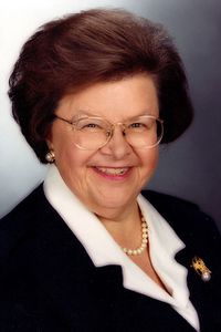 Image of Barbara Mikulski