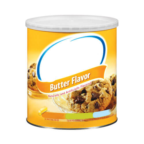 Butter Flavor Shortening