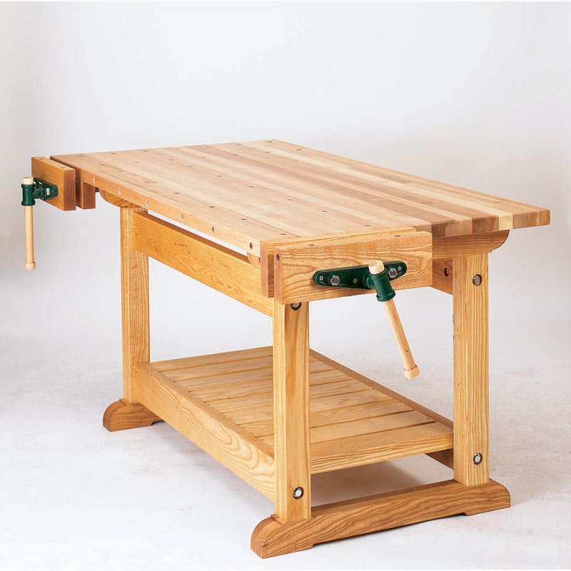 Traditional Workbench Woodworking Plan from WOOD Magazine