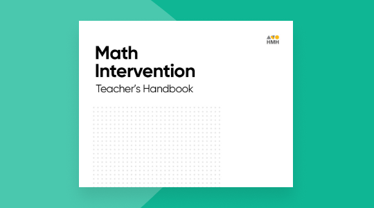 Math Intervention Handbook