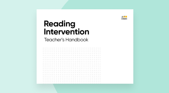 Reading Intervention Handbook