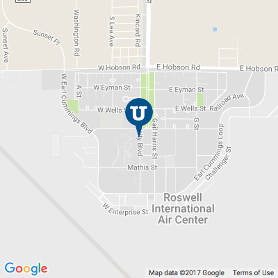 ENMU Campus Map